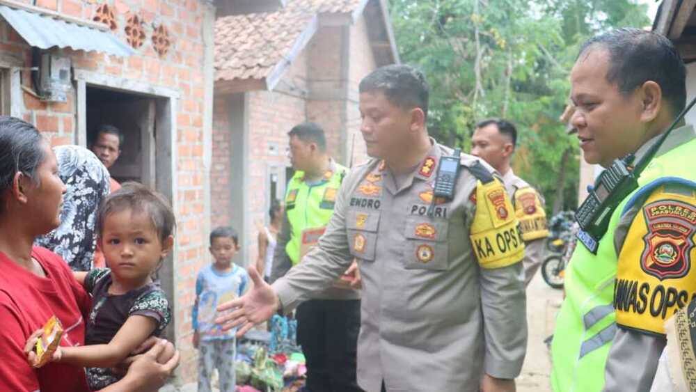 Kapolres Prabumulih Imbau Masyarakat Waspada Penyebaran Informasi Palsu Menjelang Pilkada 2024