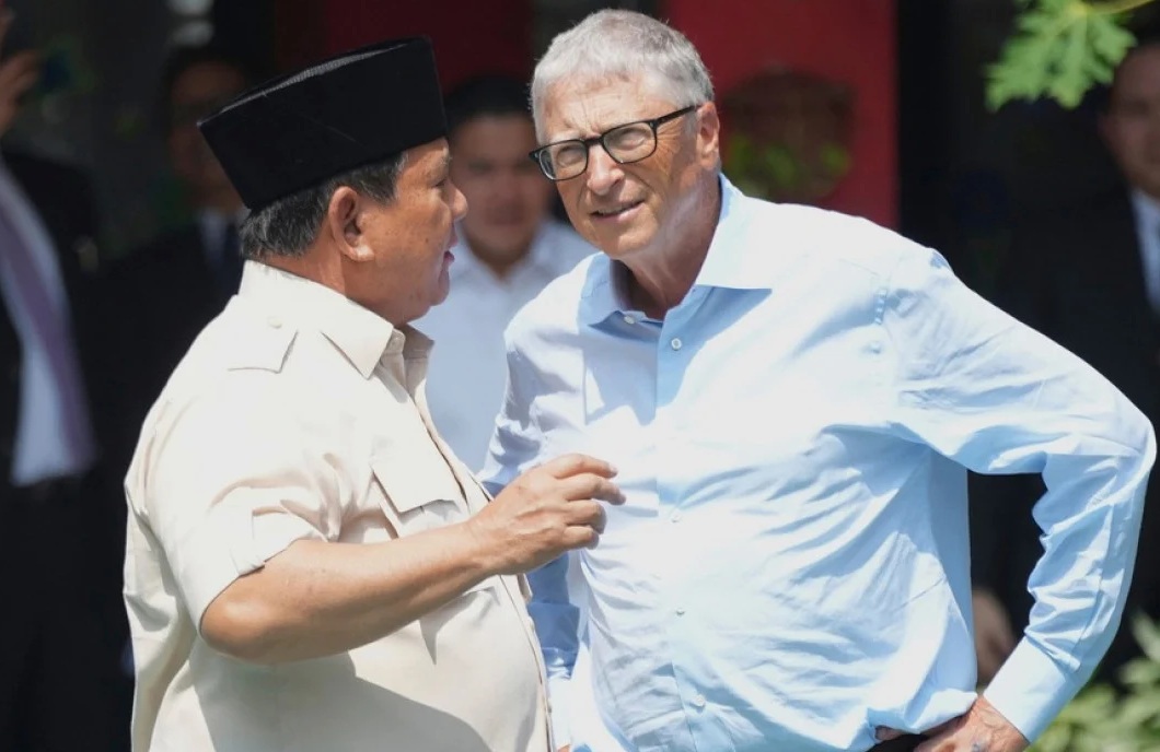 Dorong Danantara Trust Fund Menuju Dana Filantropi US$1 Miliar: Presiden Prabowo Minta Bantuan Bill Gates