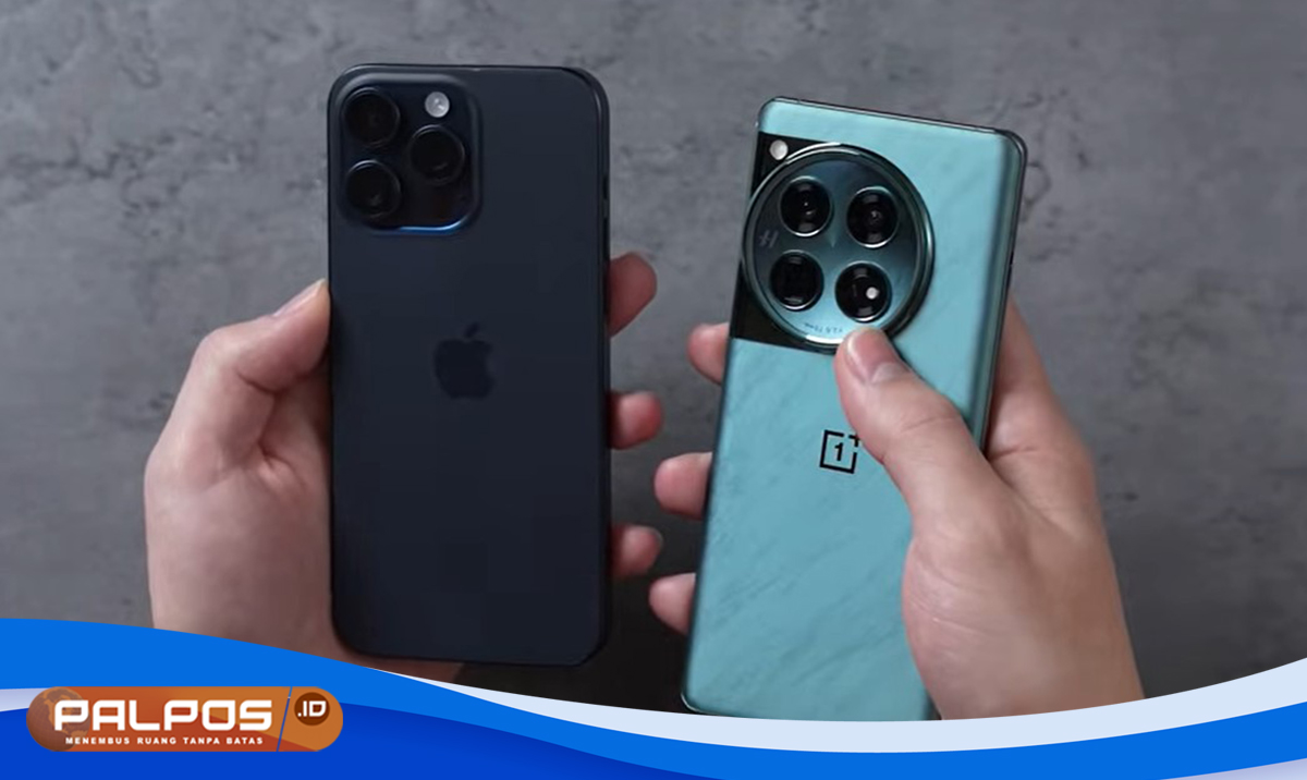 Duel High-End : OnePlus 12 vs iPhone 15 Pro Max : Perbandingan Performa, Kamera, dan Desain, Pilih yang Mana? 