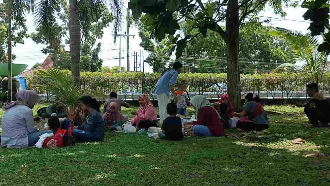 TSE Kayuagung Tempat Piknik Favorit Masyarakat OKI