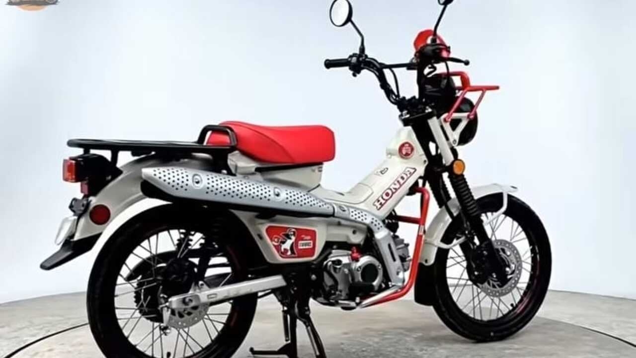 Honda CT125 CHUMS 2025: Motor Kolektor Bergaya Outdoor, Layak Masuk Indonesia?
