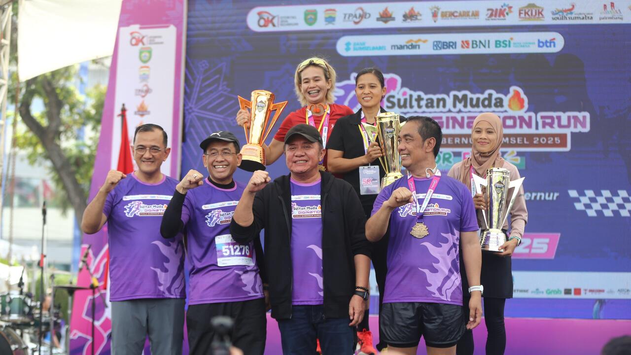 Sumsel Cetak 100.000 Wirausaha Muda: Herman Deru Resmi Luncurkan Sultan Muda Privilege Card