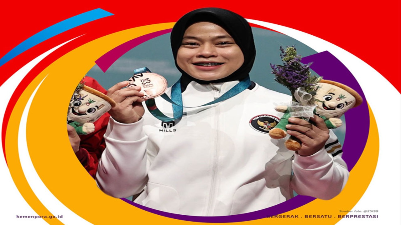 Prestasi Membanggakan di ISG Riyadh 2025: Lifter Muda Indonesia Borong Medali 