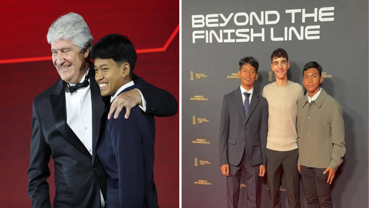 Veda Ega Pratama Pembalap Indonesia Pertama Raih Penghargaan di MotoGP Awards 2025