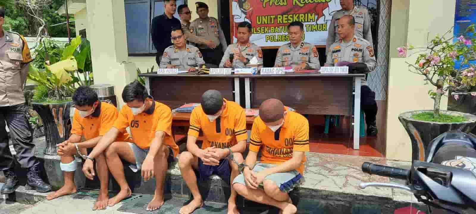 Curi Motor Kakak Ipar, Eby Ditembak Polisi