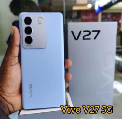 Vivo V27 5G HP Android  3 Kamera Beresolusi Tinggi yang  Cocok untuk Berselfie