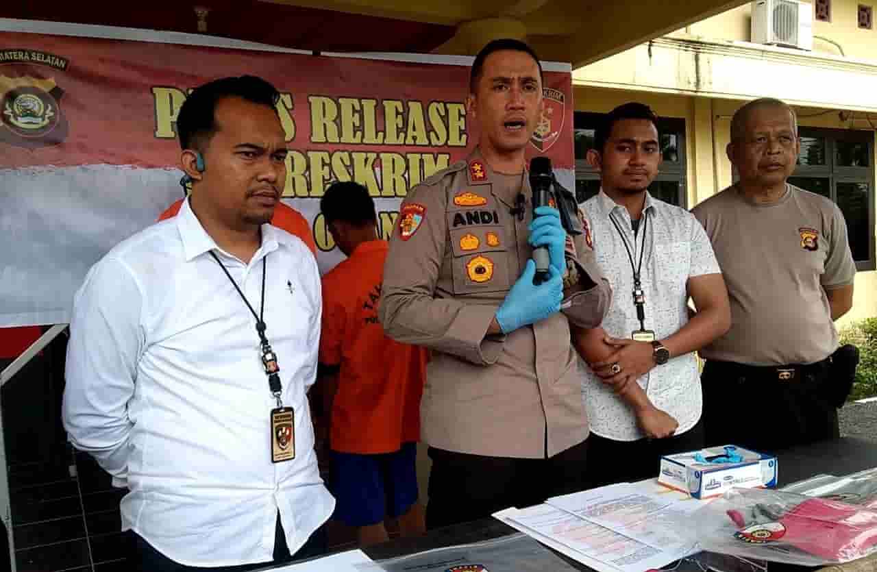 Banyak Pengangguran dan Perekonomian Lemah Pemicu Kasus Curat Tinggi, Kapolres OI Bilang Begini...