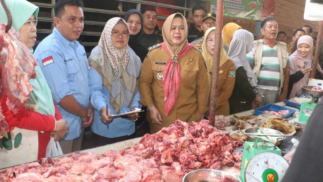 Daging dan Telor Beranjak Naik