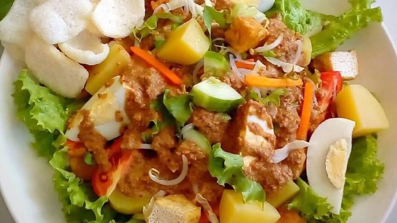 Gado-Gado, Kuliner Nusantara yang Kian Mendunia