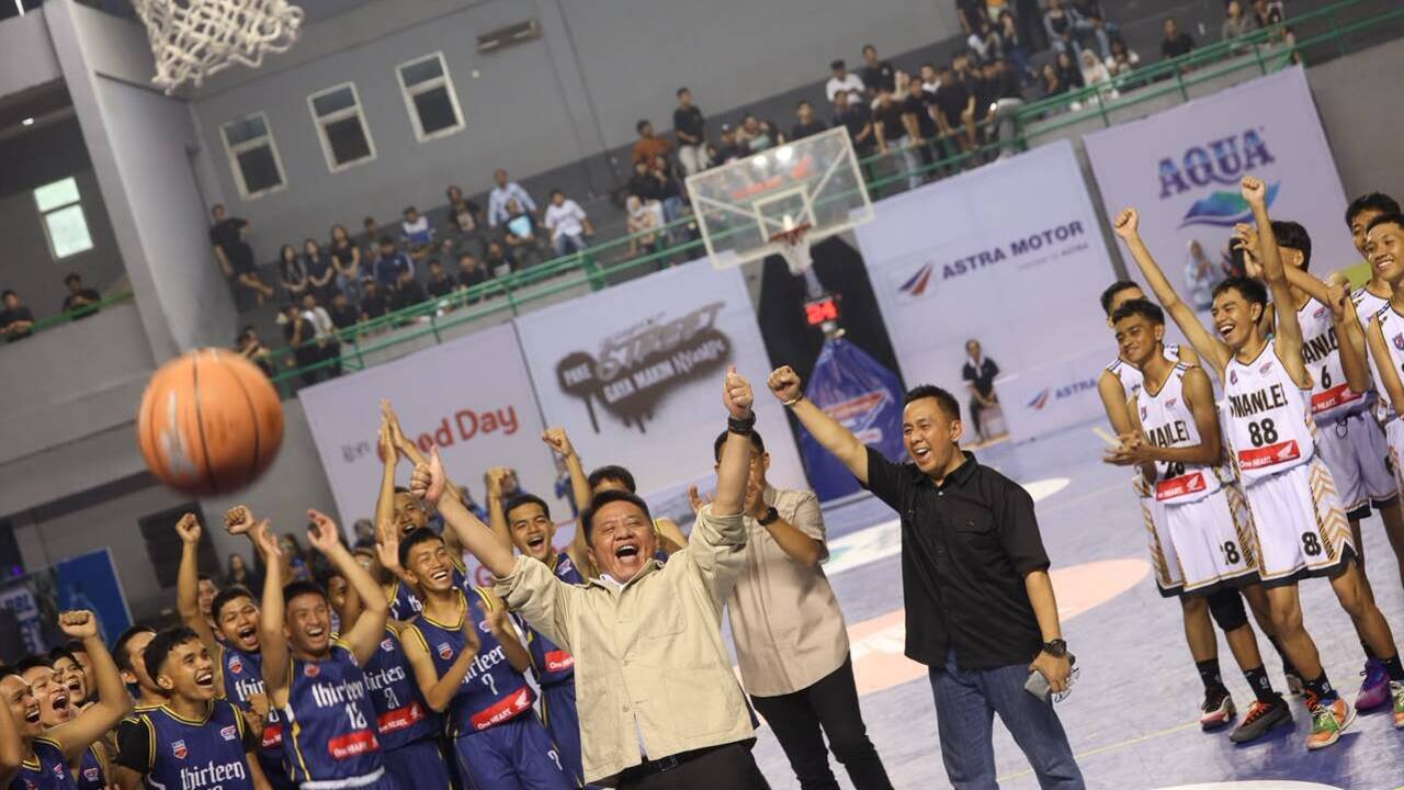 Herman Deru Berharap DBL Lahirkan Atlet Basket Sumsel hingga Tembus Pentas Dunia