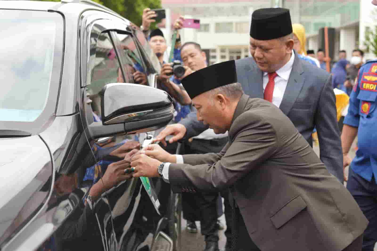 Awasi Penggunaan Randis, Ini yang dilakukan Pemkab Muba