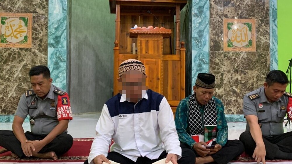  Semarrak Bulan Ramadhan, Warga Binaan Lapas di Sumsel Ikuti Lomba MTQ