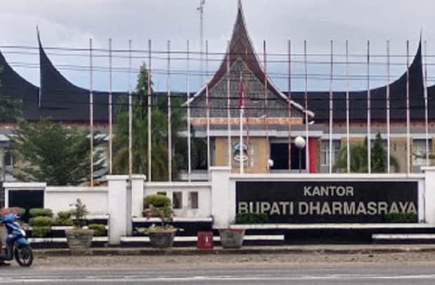 Kabupaten Dharmasraya Calon Ibukota Provinsi Sumatera Tengah Pemekaran Gabungan 3 Provinsi