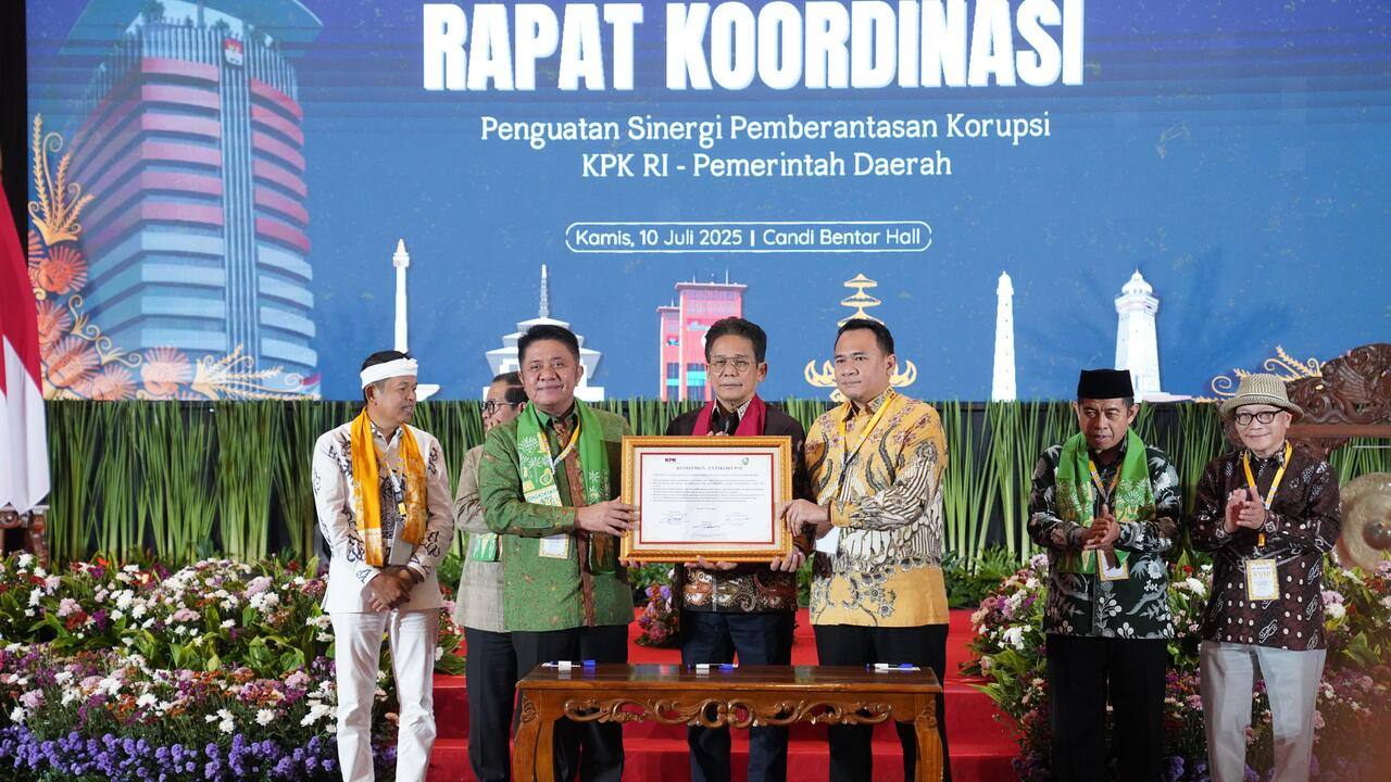 Sinergi KPK - Pemda: Dorong Penguatan Tata Kelola Daerah Demi Efektivitas Pelayanan Publik 