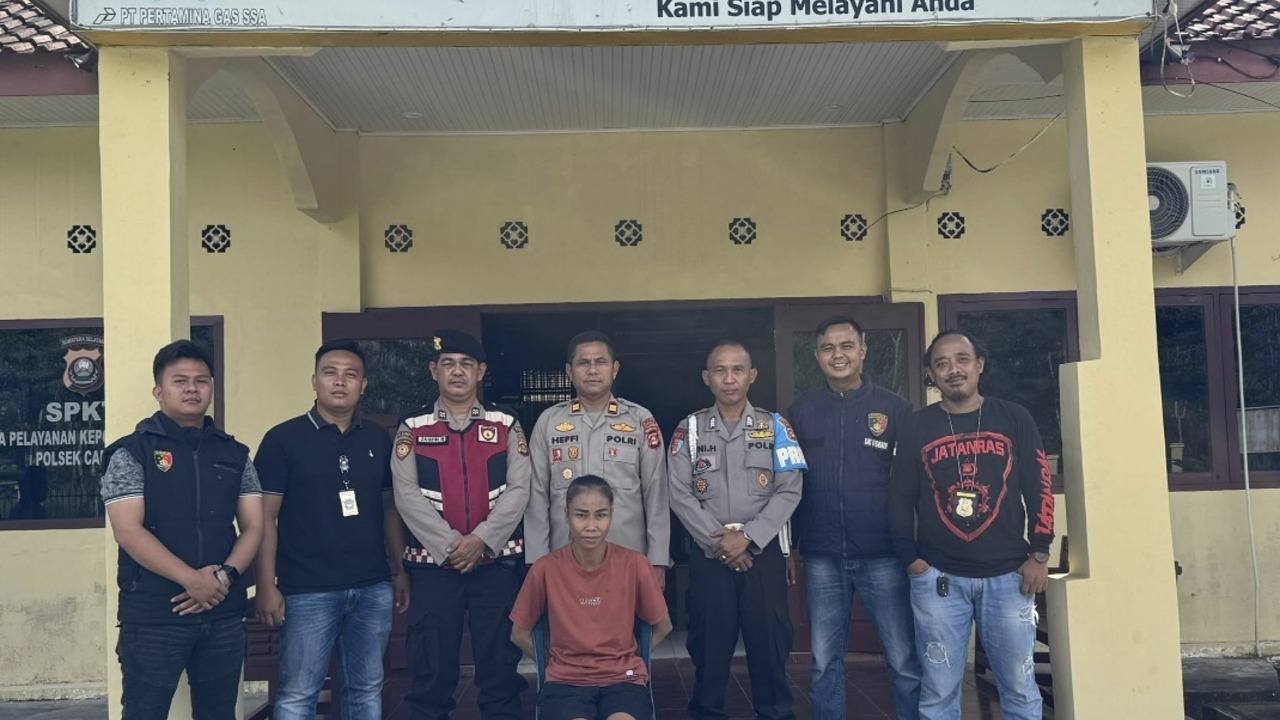 Curi 1,5 Suku Perhiasan Emas Senilai Rp 15 Juta, Seorang IRT di Prabumulih Terancam Lebaran Haji di Tahanan