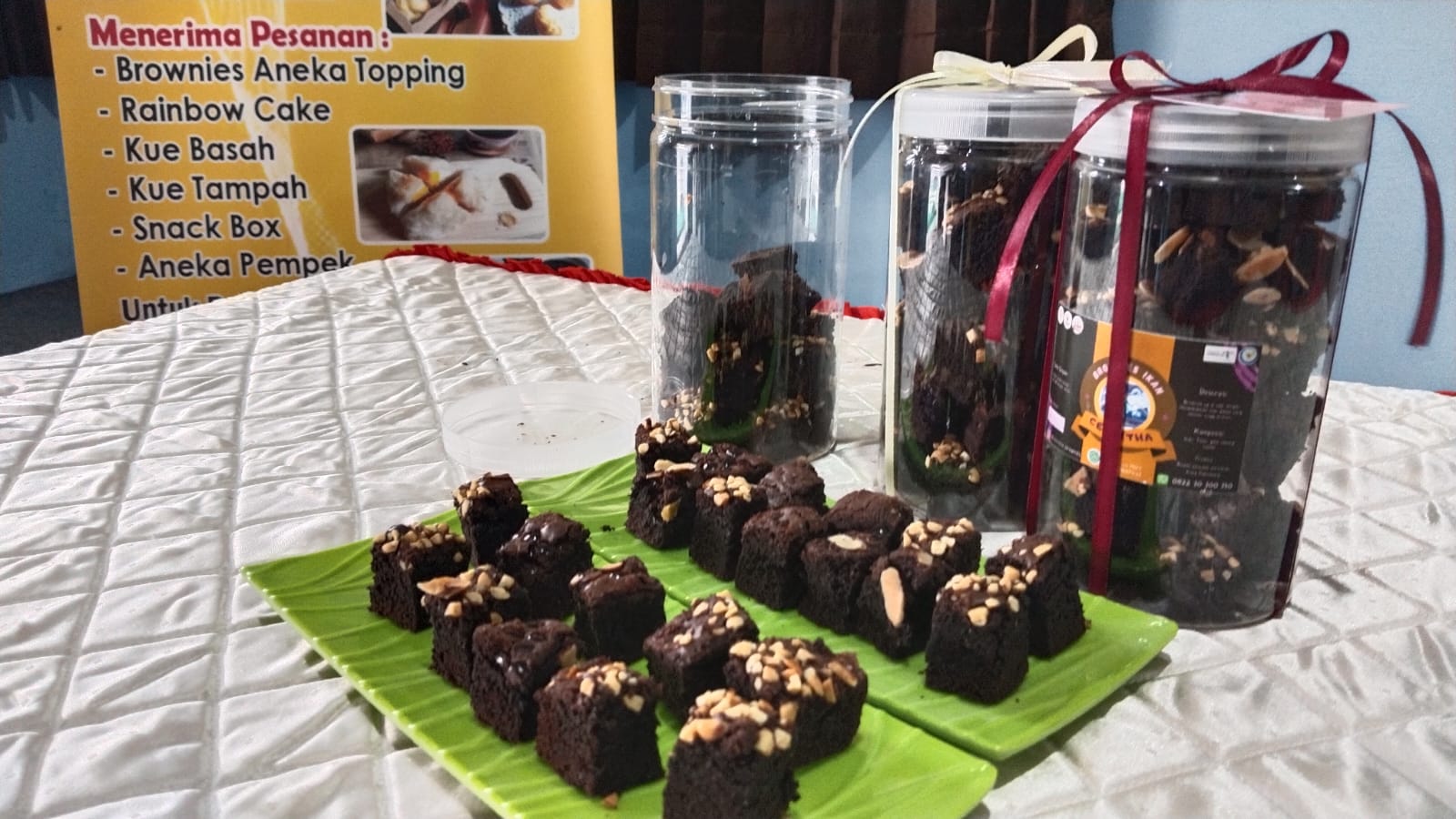 Unik, Brownies dari Ikan Gabus, Dijamin Sehat dan Enak Banget..