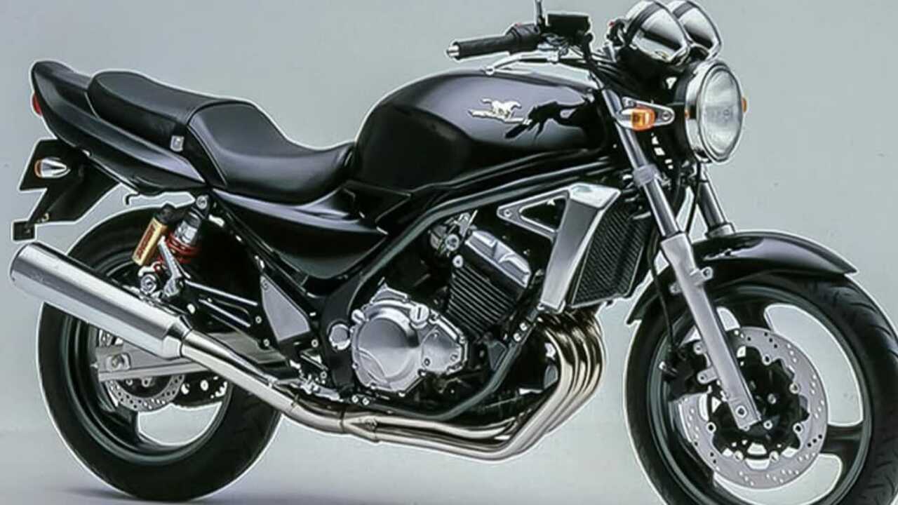 Kawasaki Balius-II 1997: Suara Empat Silinder Klasik yang Masih Dirindukan