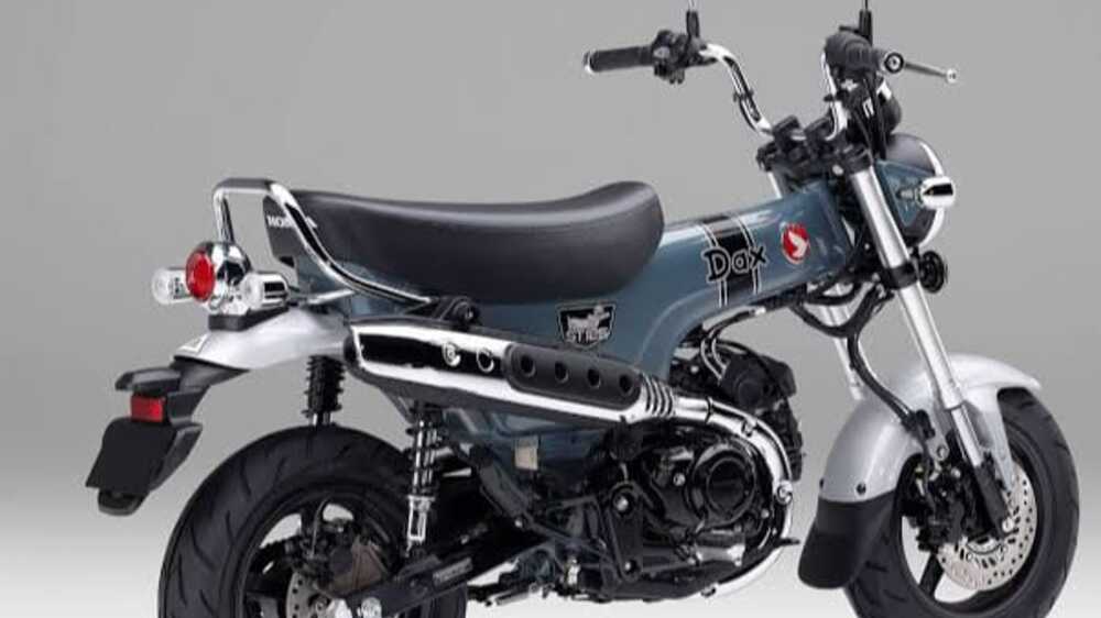 Honda ST125 Dax - Desain Klasik, Performa Modern, dan Harga Terbaru 2024