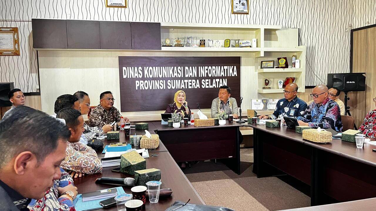 Kominfo Se Sumsel Kompak Usulkan Tuntaskan Blankspot di Sumatera Selatan