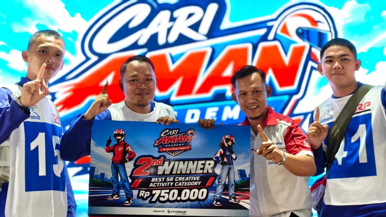 SMKN 2 Palembang Raih Juara 2 Creativity Activity di Cari Aman Academy 2026 Tingkat Nasional