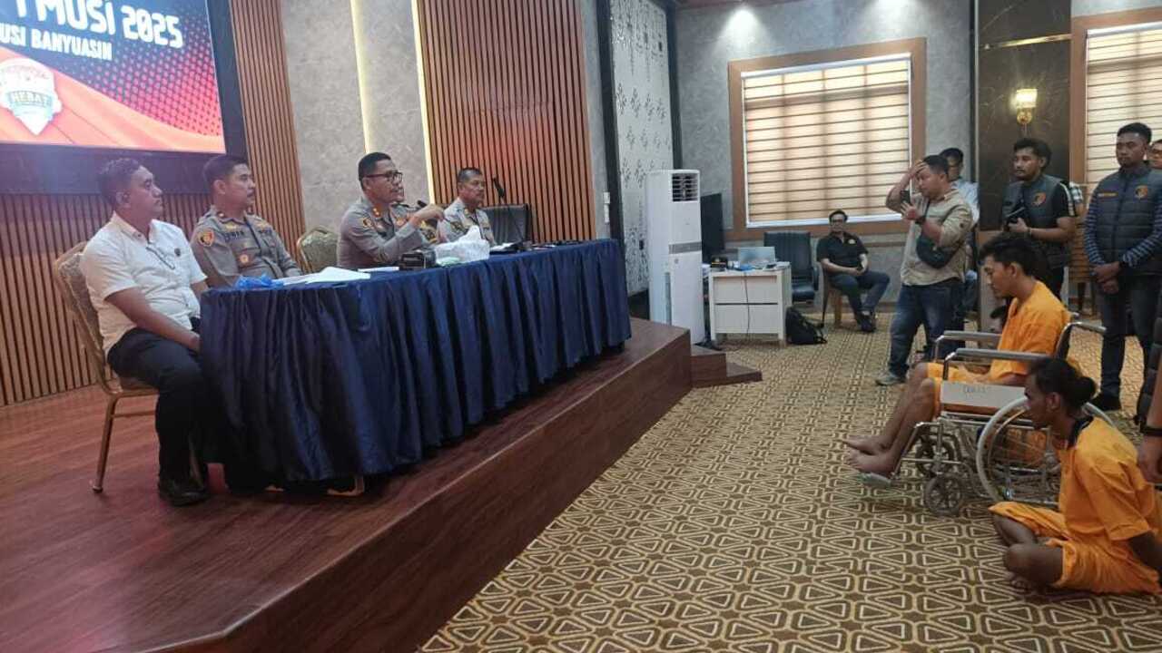 Polres Muba Ungkap 66 Kasus Kriminal Selama Operasi Sikat Musi Berikut Rincian Kasusnya