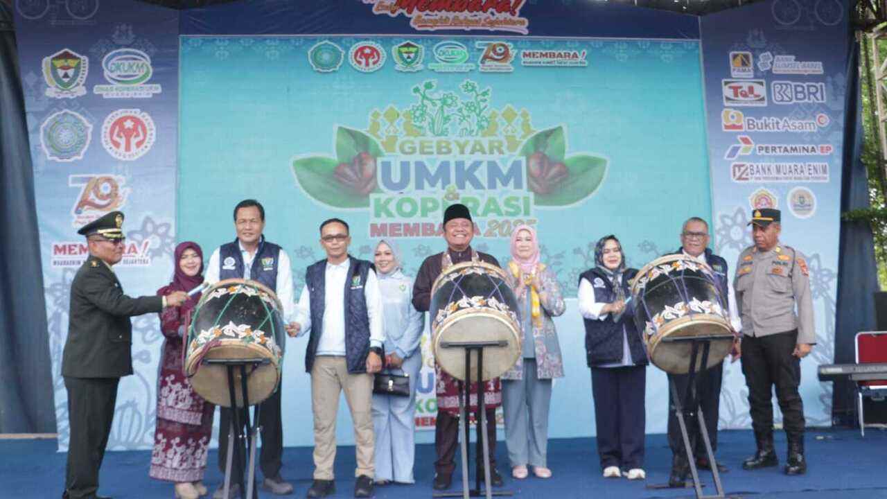 79 Tahun Muara Enim: Ekonomi Terdepan di Sumsel, Kemiskinan Terkendali di Satu Digit