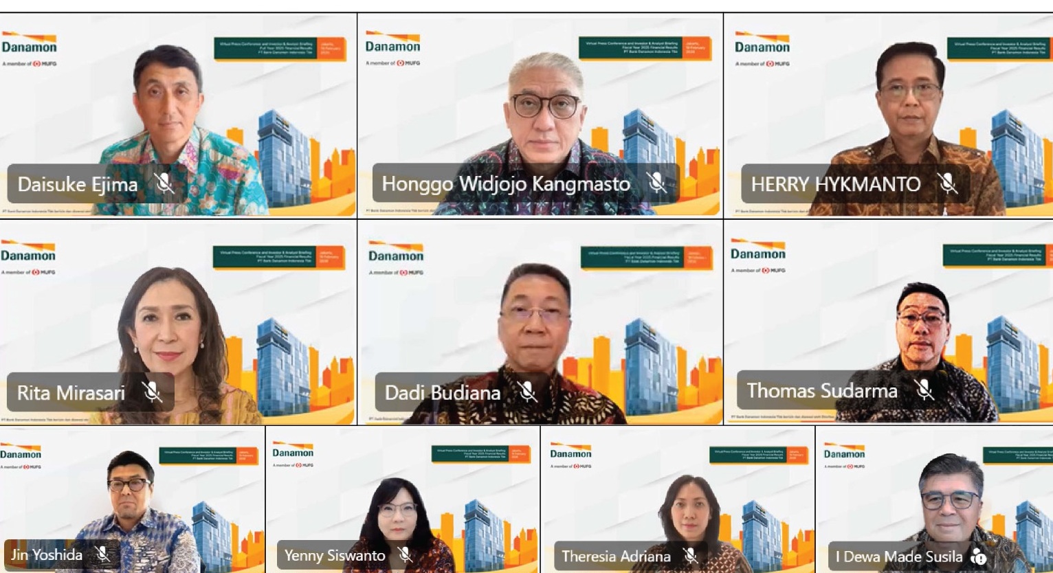 Danamon Bukukan Pertumbuhan Laba Bersih 14 Persen pada Tahun Buku 2025 karena Kepercayaan Nasabah