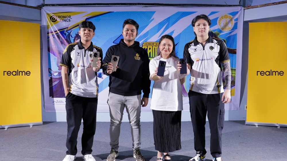 Realme Luncurkan HOK Campus Attack: Mendorong Generasi Muda untuk Berprestasi di Dunia Esports,