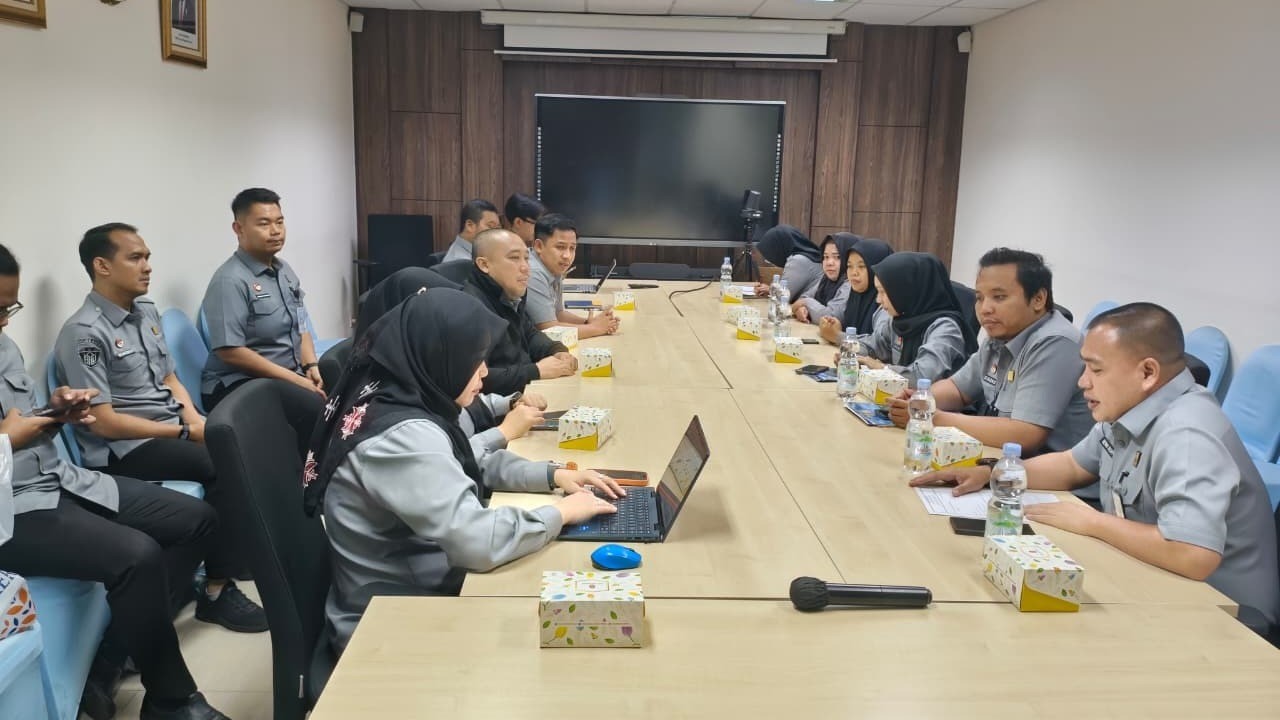 Kemenkum Sumsel Bersama Ditjen AHU Bahas Perkara dan Optimalisasi Layanan Fidusia