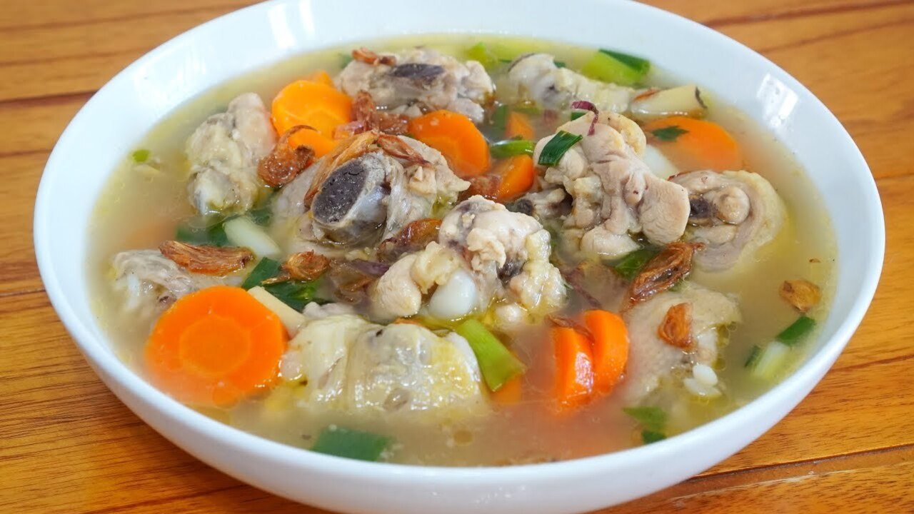 Sop Ayam, Hidangan Sederhana yang Tetap Digemari Masyarakat
