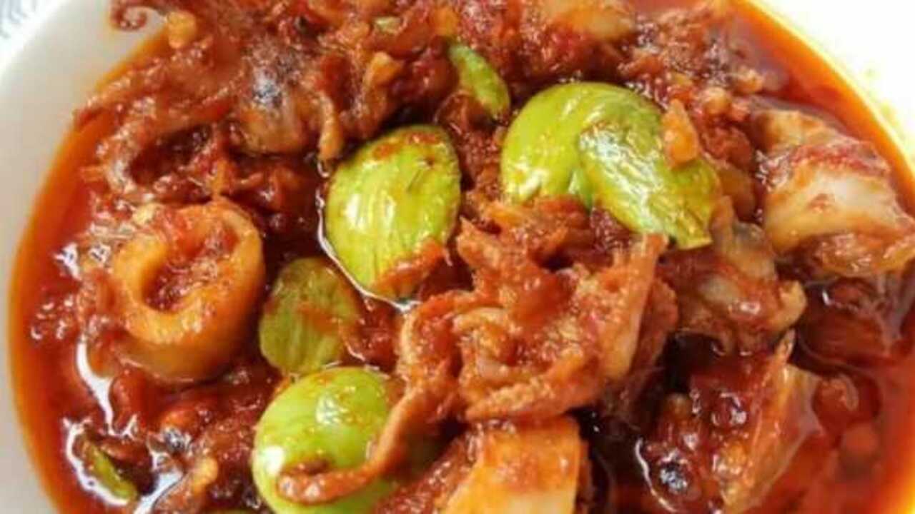 Sambel Cumi Pete, Sajian Pedas yang Menggugah Selera