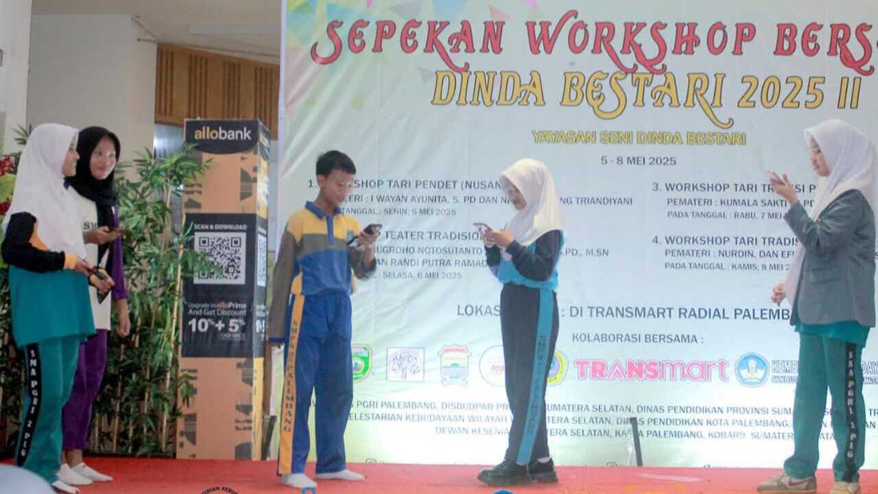 Lestarikan Dulmuluk Melalui Sepekan Workshop Seni Tradisional