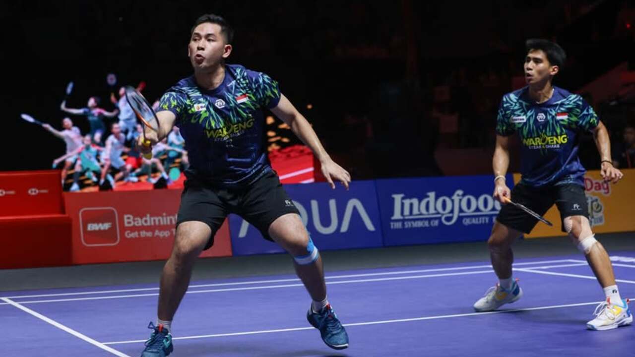 Hasil Hylo Open 2025: Sabar/Reza Ganda Putra Indonesia Lolos ke Semifinal