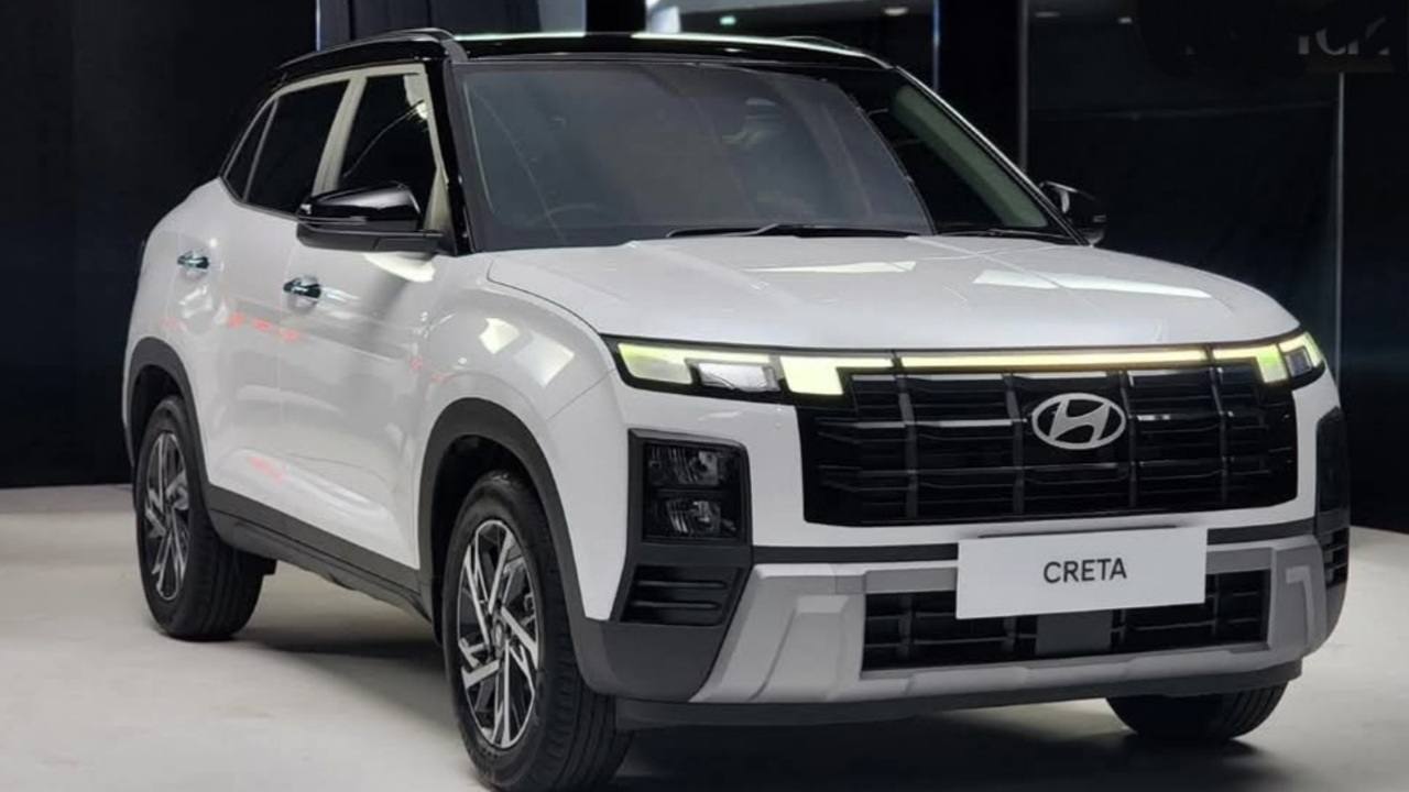 New Hyundai Creta Desain Teknologi Lebih Pintar, dan Performa Lebih Bertenaga!