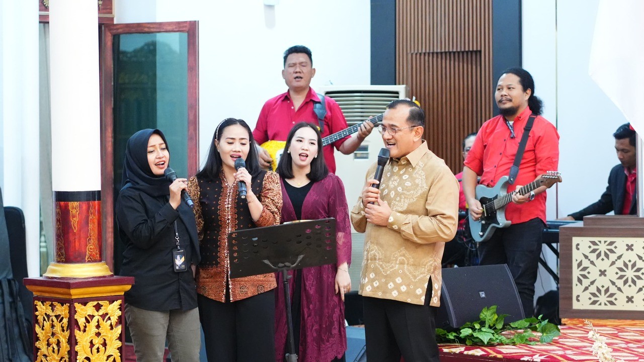 Pemprov Sumsel dan Badan Karantina Indonesia Perkuat Kolaborasi Melalui Silaturahmi di Griya Agung