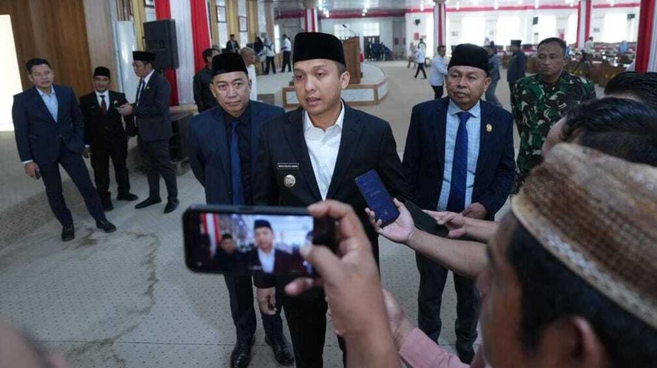 Gorong-Gorong Ambles di Rengas, Bupati Pastikan Dinas PUPR Segera Tindak Lanjut