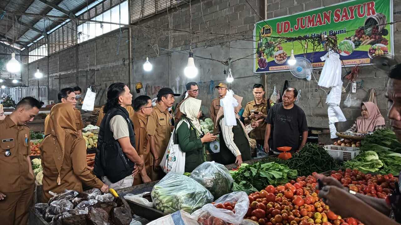 Pemkab Muba Siap Dukung Upaya Pangan Aman di Musi Banyuasin 