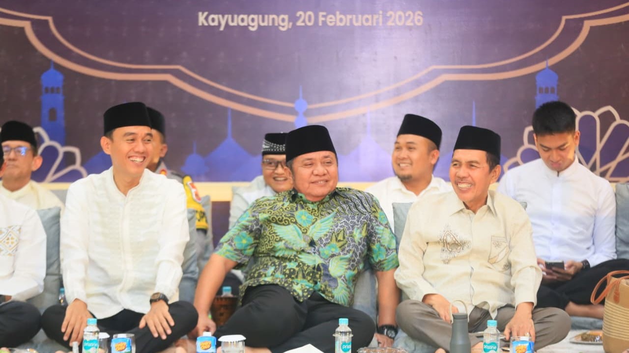 Safari Ramadan 1447 H di OKI, Herman Deru Soroti Jalan dan Jembatan Demi Kemajuan Daerah.