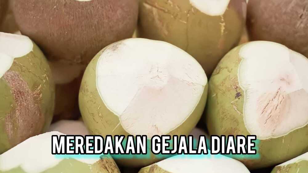 Tidak Hanya Meredakan Diare, Kelapa Muda, Si Buah Tropis yang Segar ini Memiliki 4 Manfaat Lainnya 