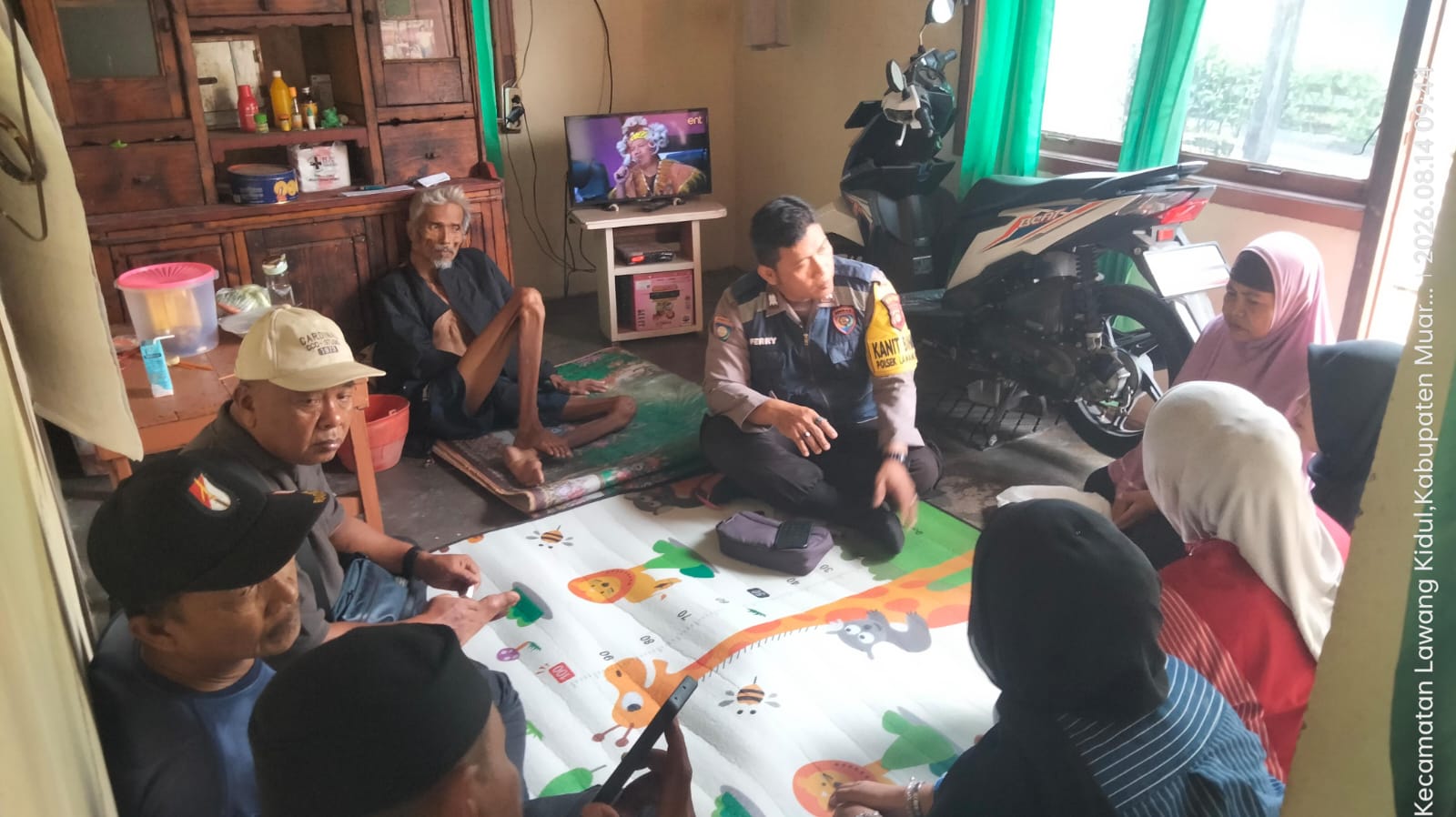 Bantu Warga Kurang Mampu Penderita Tumor