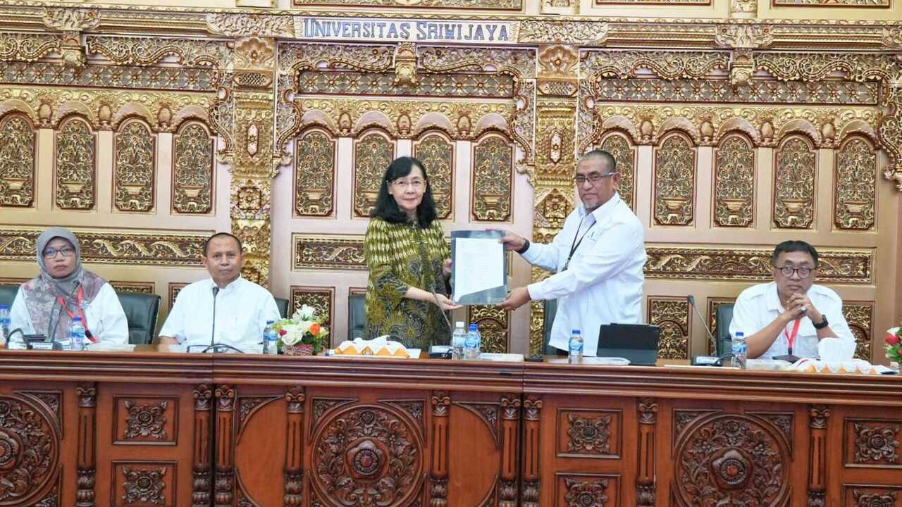 UNSRI Sambut Audit Kinerja PTN, Fokus pada Anggaran dan Pemanfaatan Aset