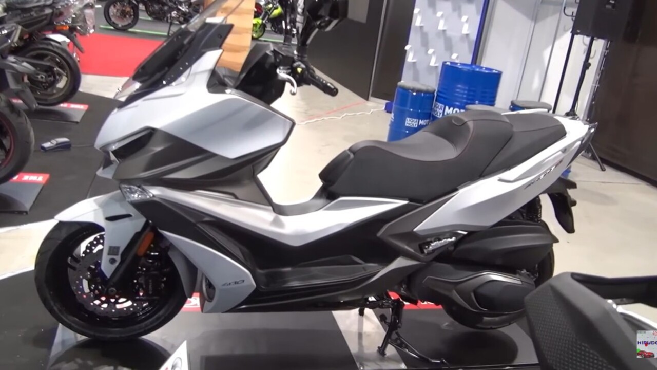 Kymco Xciting VS 400 Meluncur: Maxi-Scooter 400cc Bertenaga Buas, Siap Tantang Yamaha XMAX 