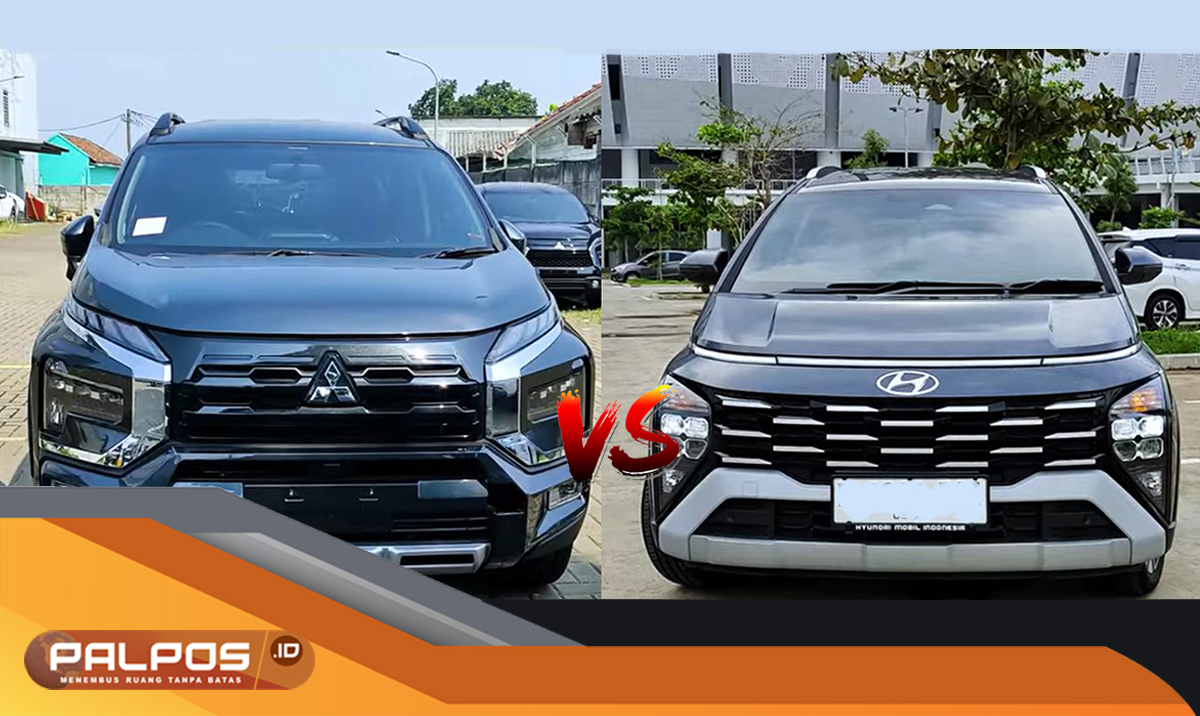 Bertarung dalam Segmen Crossover : Hyundai Stargazer X Vs Mitsubishi Xpander Cross, Pilih Mana ? 