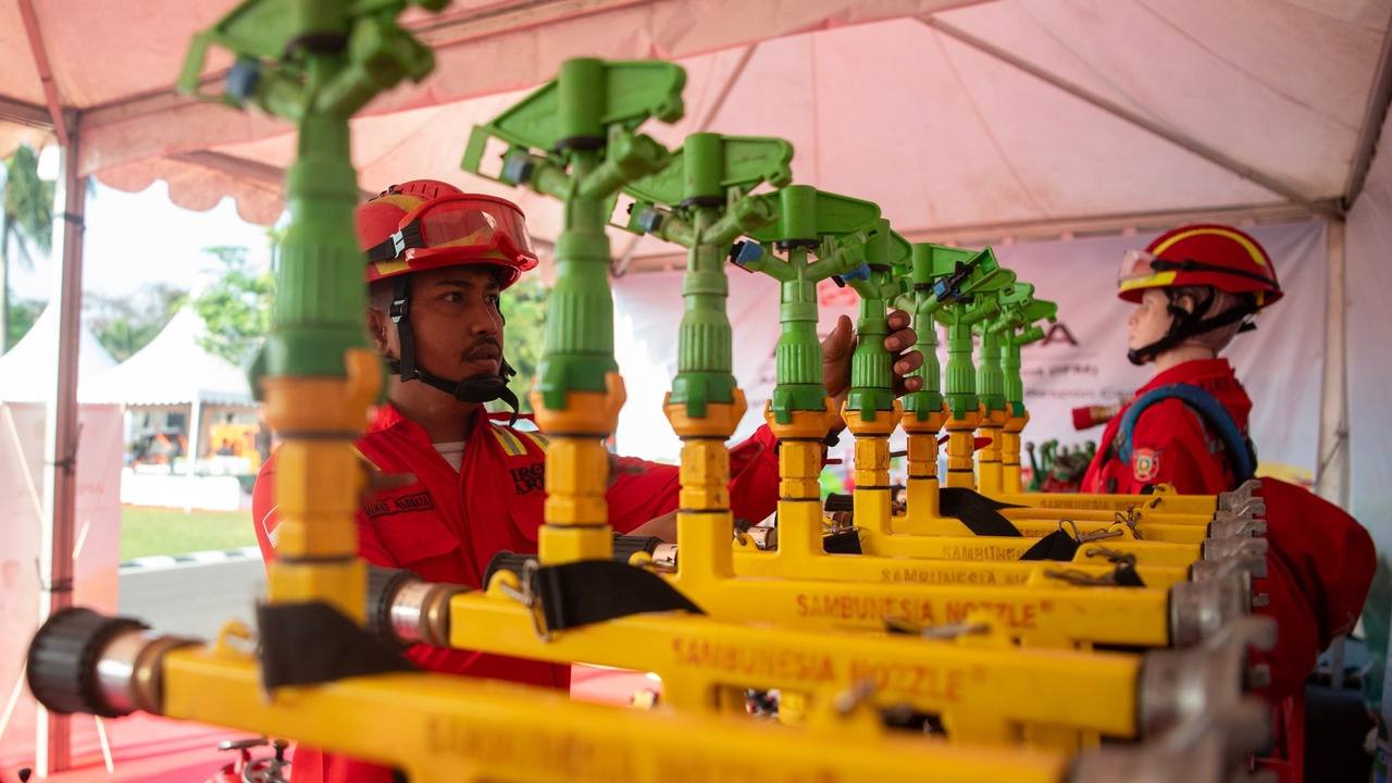 Status Siaga Karhutla Sumsel 2025 Resmi Ditetapkan