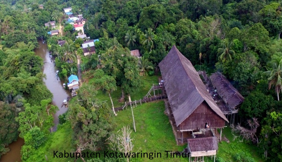 Kotawaringin Timur di Provinsi Kalimantan Tengah: Keberagaman Agama dan Pesona Pariwisata