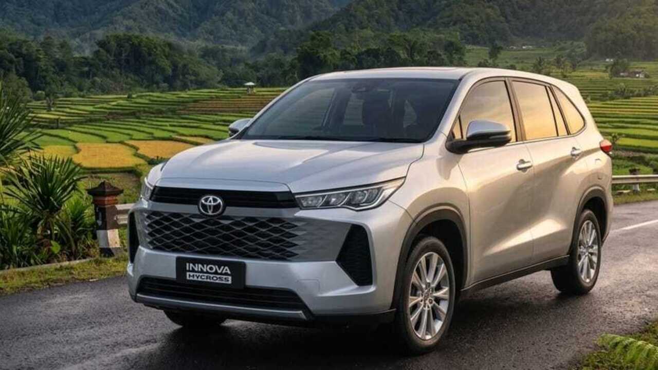 Innova Zenix 2026 Siap Tampil Beda! Desain Depan Baru Bawa DNA Toyota Masa Depan. 