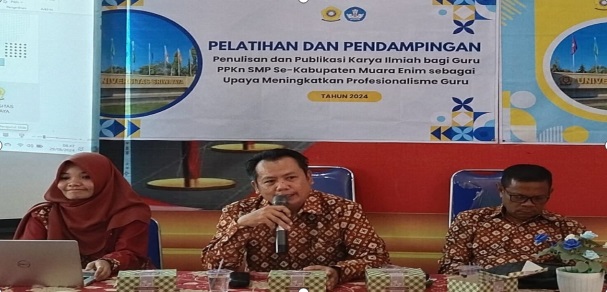 Menulis dan Mempublikasikan Karya Ilmiah sebagai Sarana Meningkatkan Profesionalisme Guru