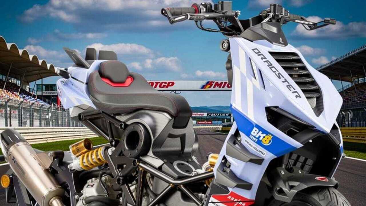 Desain Brutal & Langka! Italjet Dragster 300 Gresini Edition 2026 Resmi Meluncur 