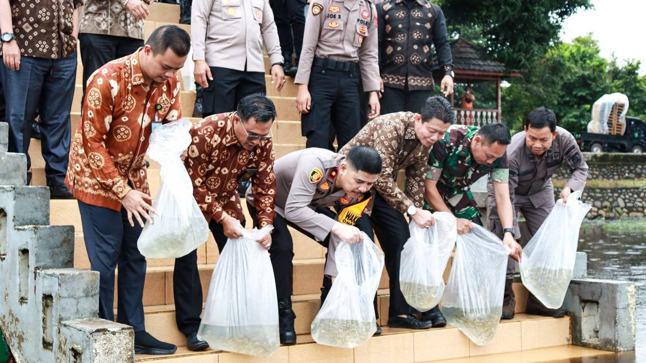 Muba Komitmen Jaga Kelestarian Ekosistem  dan Wujudkan Ketahanan Pangan di Musi Banyuasin