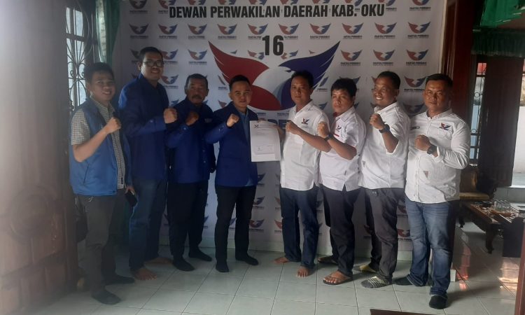 Partai Perindo Buka Pendaftaran Cabup dan Cawabup Pilkada OKU